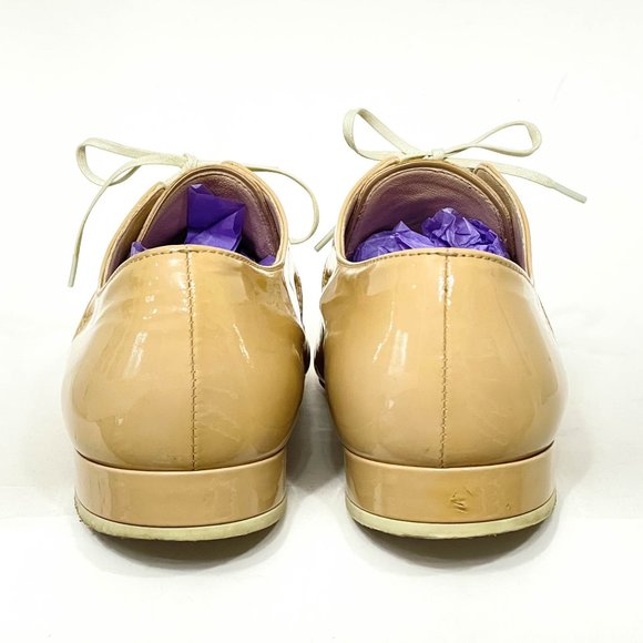 Prada Oxfords- Size 39 - Picture 10 of 12